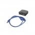 Epcom Gabinete de Disco Duro XMRREADER, USB B 3.0, Negro, para XMR401HDS/XMR401AHDS/XMR404HD  2