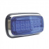 Epcom Luz de Advertencia 8 x 4", Luz Azul, para Vehículos de Emergencia  3