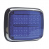 ﻿Epcom Luz de Advertencia LED XT1895B, Azul, para Vehículo de Emergencia  3