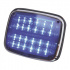 ﻿Epcom Luz de Advertencia LED XT1895B, Azul, para Vehículo de Emergencia  5