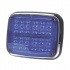 ﻿Epcom Luz de Advertencia LED XT1895B, Azul, para Vehículo de Emergencia  4