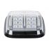Epcom Luz de Advertencia LED para Exterior XT1895RW, Rojo  5