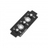 Epcom Tablilla de reemplazo Z-0110-B, 3 LED, Azul, para XLL1084  1