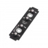 Epcom Tablilla de reemplazo Z-0111-A, 4 LED, Ámbar, para XLL1088  1