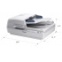 Scanner Epson WorkForce DS-6500, 1200 x 1200DPI, Escáner Color, USB, Blanco  3