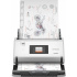 Scanner Epson DS-30000, 600 x 600DPI, Escáner Color, Escaneado Duplex, USB 3.0, Blanco/Negro  1