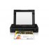 Epson Impresora Móvil WorkForce WF-100, Inalámbrico, Color, A4, USB 2.0, Negro ― Caja maltratada, equipo en optimas condiciones.  1