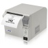 Epson TM-T70, Impresora de Tickets, Térmica Directa, Alámbrico, Blanco - incluye Fuente de Poder, sin Cables