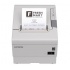 Epson TM-T88V, Impresora de Tickets, Térmica Directa, Alámbrico, Ethernet + USB, Blanco - incluye Fuente de Poder, sin Cables