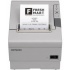 Epson TM-T88V, Impresora de Tickets, Térmica Directa, Paralelo + USB, Blanco - incluye Fuente de Poder, sin Cables  1