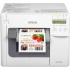 Epson C3500, Impresora de Etiquetas, 720 x 360 DPI, USB 2.0, Blanco  1