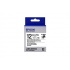 Cinta Epson LabelWorks LK-4WBQ Negro sobre Blanco, 12mm x 5m  1