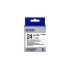 Epson Etiquetas Adhesivas LabelWorks LK, Negro sobre Blanco, 2.4cm x 9m  1