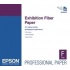 Epson Papel Fotográfico Exhibition Fiber 325g/m2, 13" x 19", 25 Hojas  1