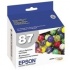 Cartucho Epson Optimizador de Brillo 87, 4 Piezas