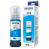 Tanque de Tinta Epson T574 Cian, 70ml, 7.300 Páginas  1