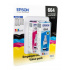 Kit de Tanque de Tinta Epson T664, 70ml, 3 Botellas Cian/Magenta/Amarillo  2