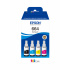 Kit de Tanque de Tinta Epson T664, 70ml, 4 Botellas Negro/Cian/Magenta/Amarillo  1
