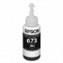 Tanque de Tinta (EcoTank) Epson 673 Negro 70ml  2