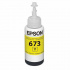 Tanque de Tinta (EcoTank) Epson 673 Amarillo 70ml  2