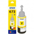 Tanque de Tinta (EcoTank) Epson 673 Amarillo 70ml  1
