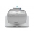 Proyector Interactivo Epson BrightLink 595WI+ 3LCD, WXGA 1280 x 800, 3300 Lúmenes, Blanco  2