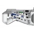 Proyector Interactivo Epson BrightLink 695Wi+ 3LCD, WXGA 1280 x 800, 3500 Lúmenes, Tiro Corto, con Bocinas, Blanco  3
