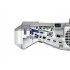 Proyector Interactivo Epson PowerLite 685W 3LCD, WXGA 1280 x 800, 3500 Lúmenes, Tiro Corto, con Bocinas, Gris/Blanco  3