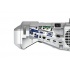 Proyector Epson PowerLite 675W 3LCD, WXGA 1280 x 800, 3200 Lúmenes, con Bocinas, Gris/Blanco  3