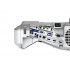 Proyector Interactivo Epson PowerLite 680 3LCD, XGA 1024 x 768, 3500 Lúmenes, Tiro Corto, con Bocinas, Gris/Blanco  2