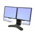 Ergotron Base LX dual con Ajuste en Altura para Monitor 24", Negro