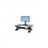 Ergotron WorkFit-T Estación de Trabajo para Escritorio de Pie o Sentado, Negro  7