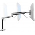 Ergotron Brazo LX HD con Montaje de Escritorio de Pie o Sentado para Monitor hasta 46'', max. 13.6KGs  3