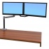 Ergotron Brazo LX HD con Montaje de Escritorio de Pie o Sentado para Monitor hasta 46'', max. 13.6KGs  5