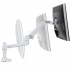 Ergotron Soporte de Escritorio para Monitor 32", 11.3kg, Blanco - Imagen adicional 2