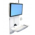 Ergotron Soporte de Pared StyleView Vertical para Monitor 24", hasta 13.6Kg, Blanco