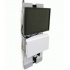 Ergotron Soporte de Pared StyleView Vertical para Monitor 24", hasta 13.6Kg, Blanco - Imagen adicional 1