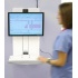 Ergotron Soporte de Pared StyleView Vertical para Monitor 24", hasta 13.6Kg, Blanco - Imagen adicional 2