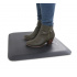 Ergotron Tapete Chico para Estación de Trabajo WorkFit, Antifatiga, Ergonómico, Negro - Imagen adicional 1