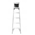Escalera Plegable Escaleras Cuprum 608-06N, Aluminio, 1.8 Metros, 5 Peldaños, hasta 150kg - Imagen adicional 1