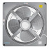 Estevez Extractor de Aire para Pared Serie 1800, 356mm, 79W, 52 dB