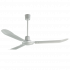 Estevez Ventilador de Techo Tormenta, 5 Velocidades, 56", Plata