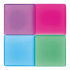 Estevez Panel de Luces LED Multicolor 34300, Regulable, 8W