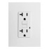 Estevez Tomacorriente N2329-BL, 2 Enchufes, 125V, 20A, Blanco  1
