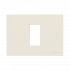 Estevez Placa de Pared N2471-PL, 1 Puerto, Blanco  1
