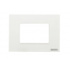Estevez Placa de Pared N2472.2-BL, 2 Puertos, Blanco  1
