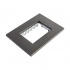 Estevez Placa de Pared N2473-AN, 3 Puertos, Antracita  2