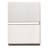 Estevez Apagador Sencillo N2801-BL, 1.5 Vías, 16A, Blanco  1
