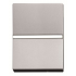 Estevez Apagador de Escalera N2802-PL, 1.5 Vías, 16A, Plata  1