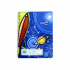 Estrella Cuaderno Forma Francesa de Cuadro Grande 7mm, 100 Hojas